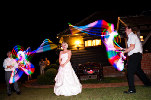 Illuminated Wedding